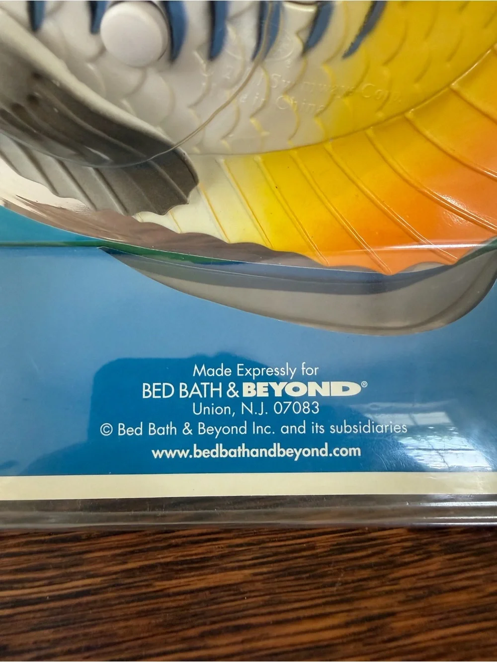 RAINBOW REEF FISH NIB Like Swim Ways Pool Toy Bed Bath and Beyond Vintage